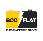 800 FLAT THE BATTERY GUYS