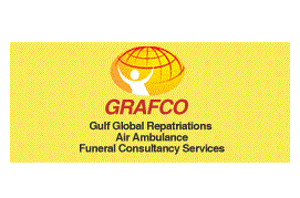 GULF GLOBAL REPATRIATIONS AIR AMBULANCE FUNERAL CONSULTANCY SERVICES MIDDLE EAST