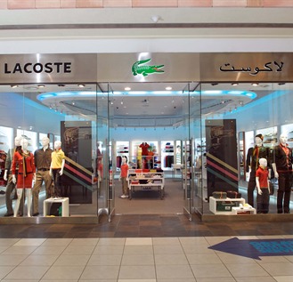 Lacoste ibn deals battuta mall