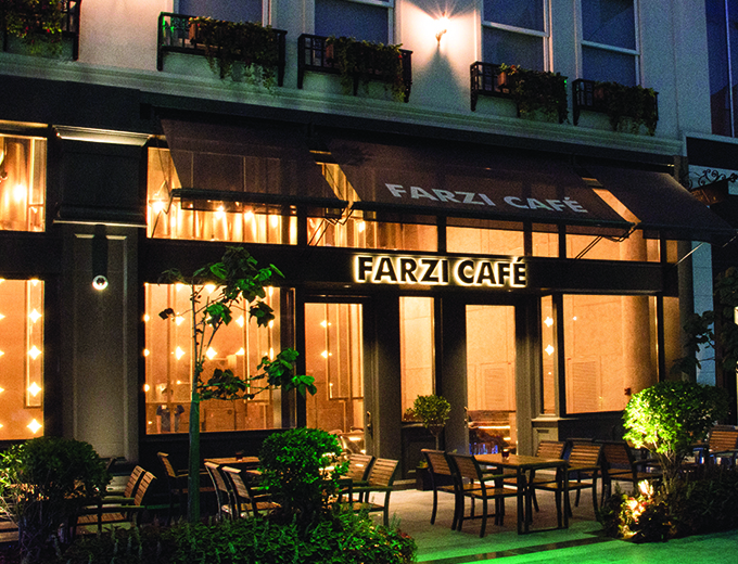 FARZI CAFE