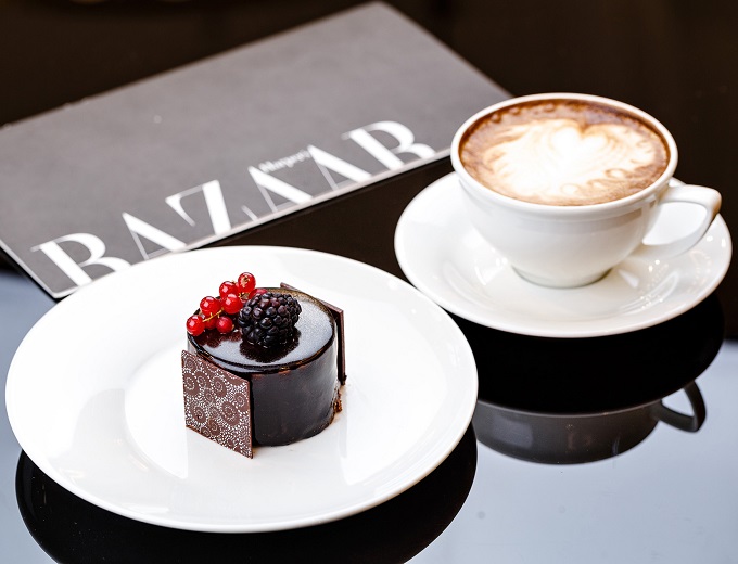 HARPERS BAZAAR CAFE