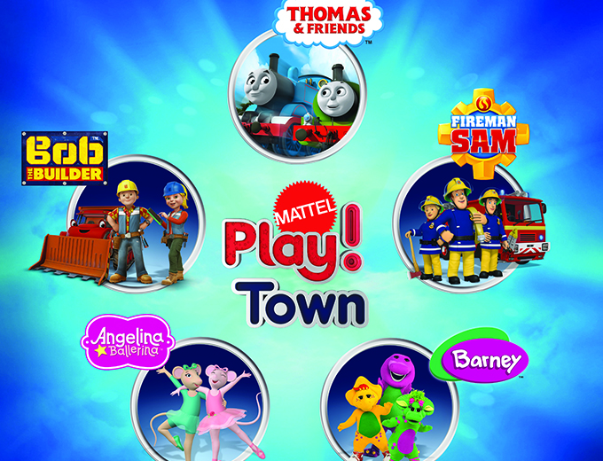 MATTEL PLAY TOWN